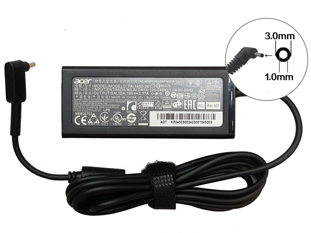 Acer TravelMate Spin B118-G2-RN-P15N Power Supply AC Adapter Charger