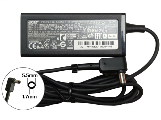 Acer TravelMate P449-G2-M-55XW Power Supply AC Adapter Charger