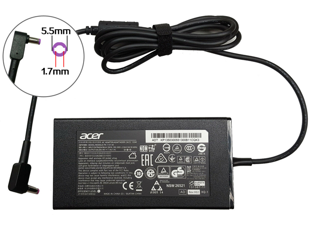 Acer ConceptD 3 CN315-71P-72PM Power Supply AC Adapter Charger