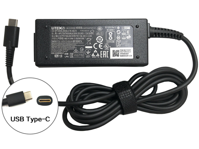 Acer Chromebook R 13 CB5-312T-K6TF Power Supply AC Adapter Charger