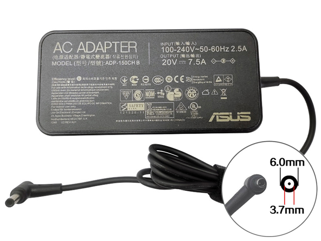 ASUS TUF Gaming A15 FX506IH Power Supply AC Adapter Charger