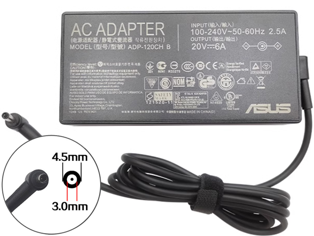 ASUS VivoBook Pro 15 K3500PC Power Supply AC Adapter Charger