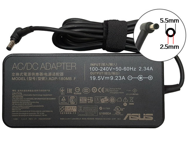 ASUS ROG Strix GL702VM Power Supply AC Adapter Charger