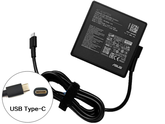 ASUS Zenbook 14X OLED UX3404VA Power Supply AC Adapter Charger