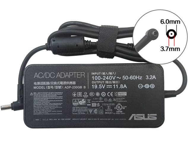 ASUS ROG Strix G531GU Power Supply AC Adapter Charger