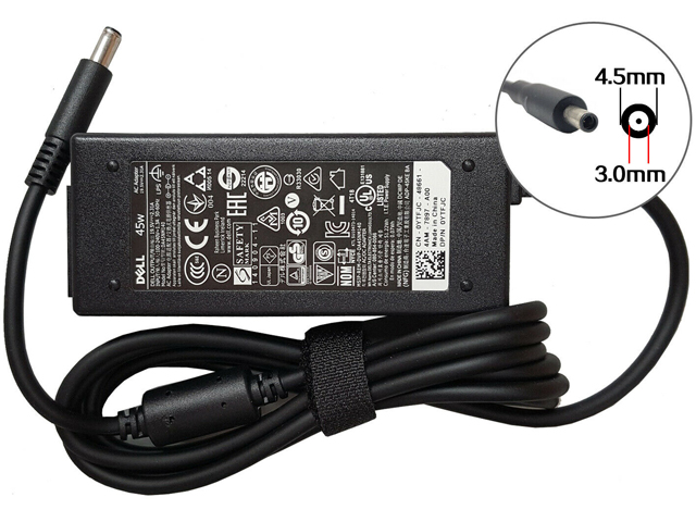 Dell Inspiron 13 5368 2-in-1 Power Supply AC Adapter Charger