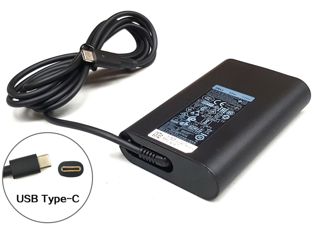 Dell Latitude 7320 2-in-1 Power Supply AC Adapter Charger