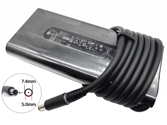 Dell Alienware M16 (AMD) Power Supply AC Adapter Charger