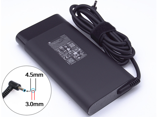 HP 19.5V 11.8A 230W Connector 4.5mm x 3.0mm Power Supply AC Adapter Charger