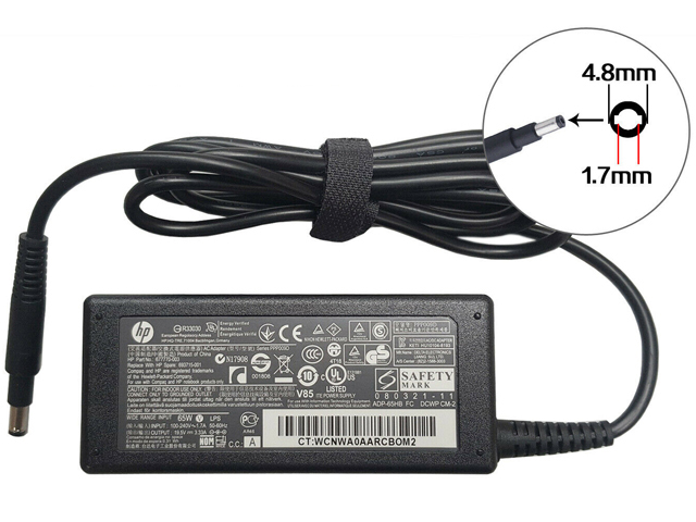 HP ENVY Pro Ultrabook Power Supply AC Adapter Charger