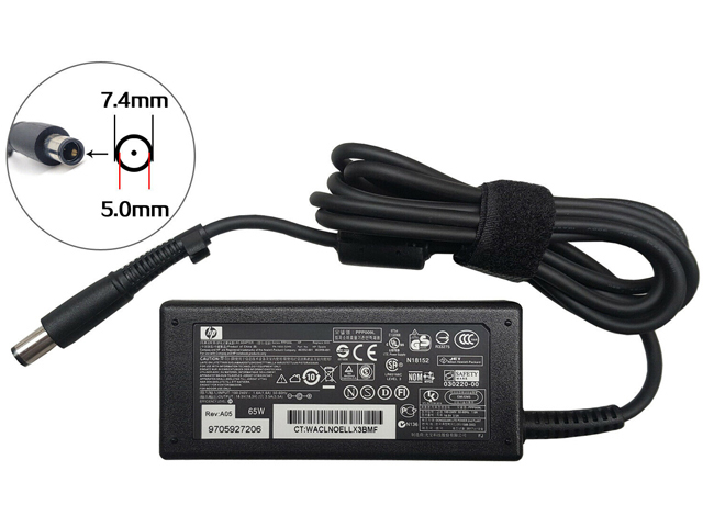 HP EliteBook 750 G1 Power Supply AC Adapter Charger