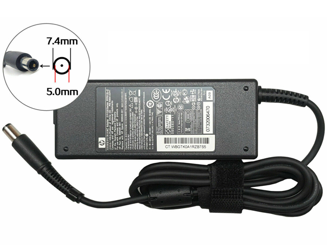 HP EliteBook 8440p Power Supply AC Adapter Charger