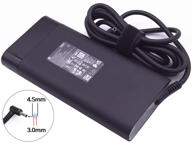 HP 20V 14A 280W Connector 4.5mm x 3.0mm Power Supply AC Adapter Charger