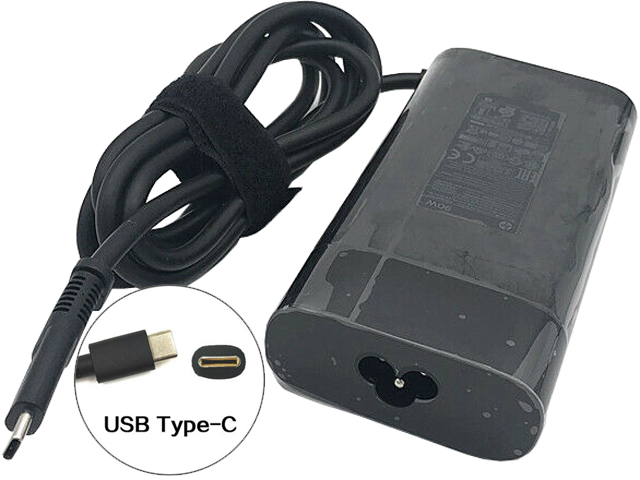 HP 90W USB Type-C USB-C Power Supply AC Adapter Charger