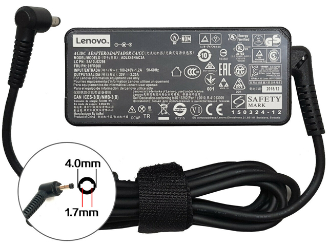 Lenovo IdeaPad 100-14IBY Power Supply AC Adapter Charger