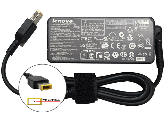 Lenovo ThinkPad 11e 3rd Gen Type 20G9 20GB Power Supply AC Adapter Charger