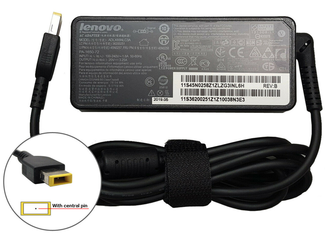 Lenovo Thinkbook 13s IML Power Supply AC Adapter Charger