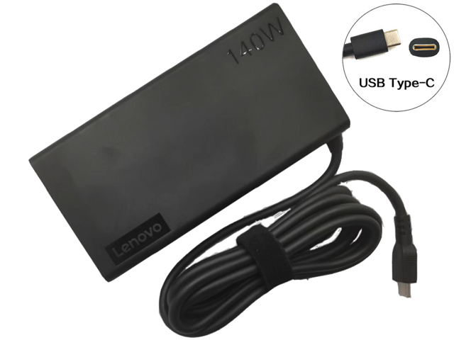 Lenovo 140W USB Type-C USB-C Power Supply AC Adapter Charger