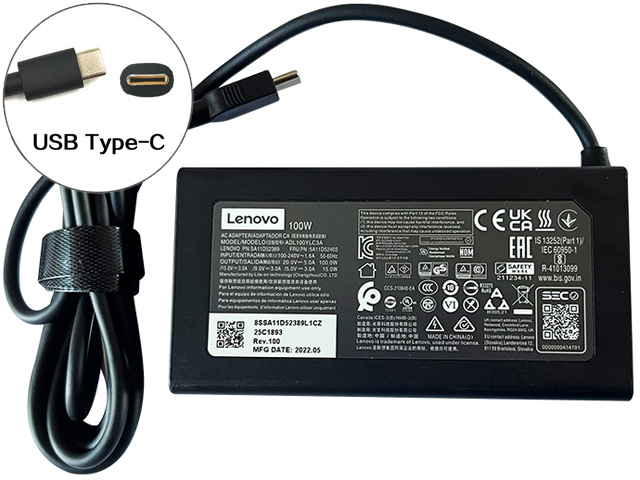 Lenovo ThinkBook Plus G5 Hybrid Station Type 21N9 Power Supply AC Adapter Charger