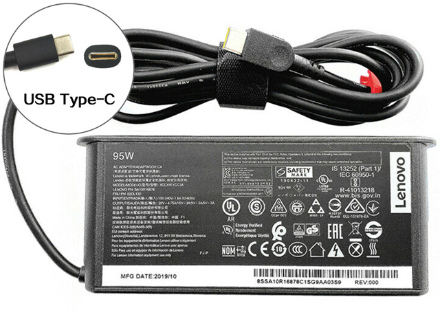 Lenovo IdeaPad Legion Y740S-15IMH Power Supply AC Adapter Charger